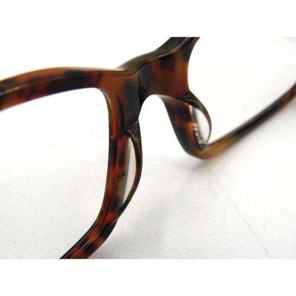 Polo Ralph Lauren Full Rim Eyeglass Frames 55-16-135 Tortoise Shell Brown w/Case - Picture 8 of 12